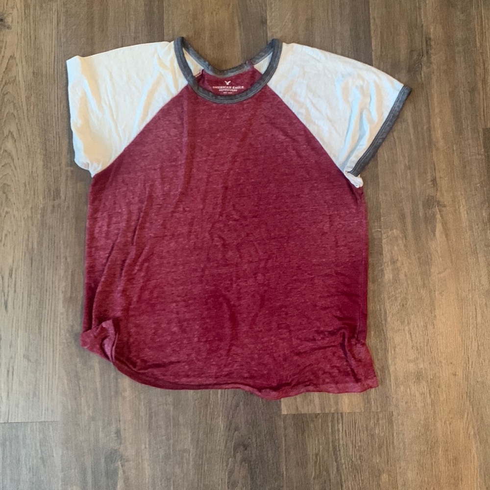 American eagle jersey shirt. Gently worn size large